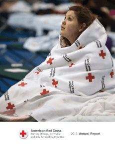 Annual Report - American Red Cross