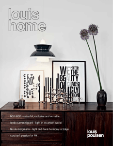 Louis Home - Design Denmark