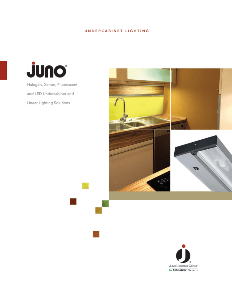Juno Lighting ULH-CP-WH 3-Wire Grounded Cord and Plug for Pro-Series  Undercabinet Lights, White