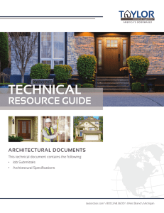 Technical Resources Guide