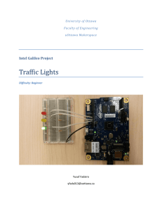 Traffic Lights - Faculty of Engineering