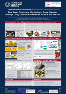 Flux based control - Shapeable Magnetic Sensorics