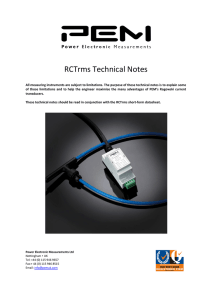 Technical Notes