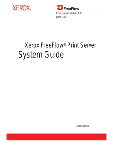 System Guide - Xerox Support and Drivers