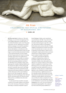 Ah Xian - Australian Academy of the Humanities
