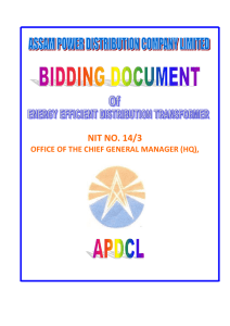 Bid Documents