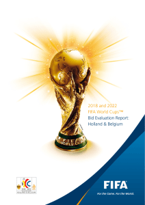 2018 and 2022 FIFA World Cups™ Bid Evaluation Report: Holland