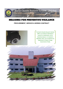 measures for preventive vigilance - Harish