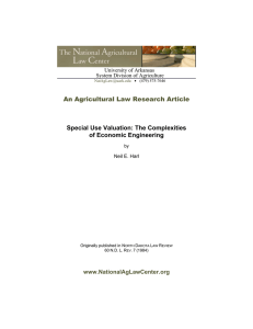 View - The National Agricultural Law Center