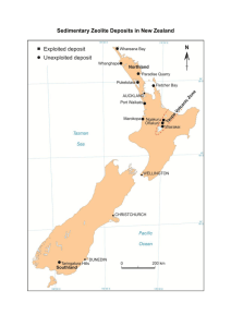 New Zealand - International Zeolite Association