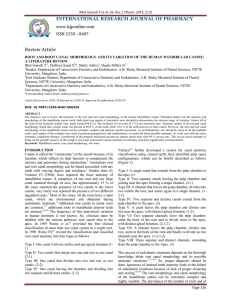 Review Article - International Research Journal of Pharmacy