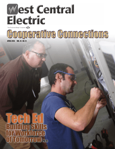 Tech Ed - West Central Electric Cooperative