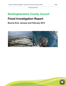 Bourne End Jan-Feb 2014 - Buckinghamshire County Council