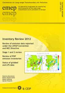 Inventory Review 2012