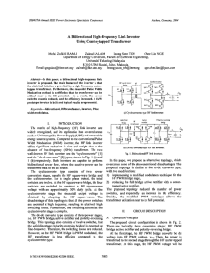 Power Electronics Specialists Conference, 2004.