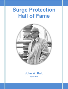 April 2009 Hall of Fame Citation