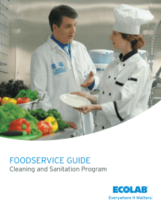 Foodservice Guide