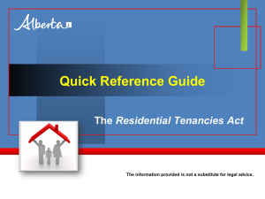 Quick Reference Guide