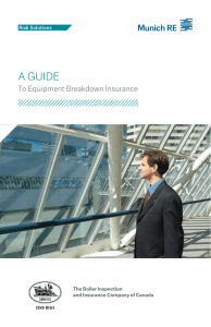 A Guide to Equipment Breakdown Insurance