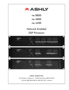 DSP Processor