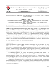 Artificial bee colony algorithm based optimal reactive power flow of