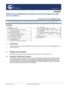 BLDC Motor Back EMF 120?