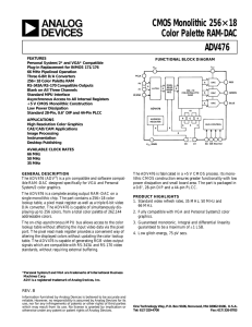 ADV476 datasheet