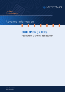 CUR 3105 (SOIC8)