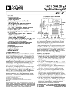 AD7714 - SP-Elektroniikka