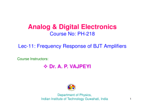 Lecture-11 - IIT Guwahati