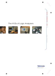 Tektronix: Primers > XYZs of Logic Analyzers