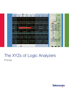The XYZs of Logic Analyzers