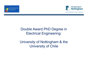 Double Award PhD Degree in Electrical Engineering: University of
