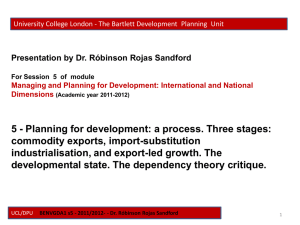 The developmental state - The Róbinson Rojas Archive.