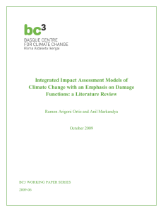 Integrated Impact Assessment Models of Climate Change with an