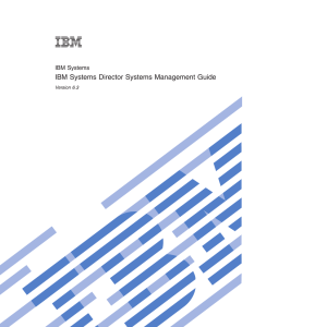 IBM Systems Director Systems Management Guide