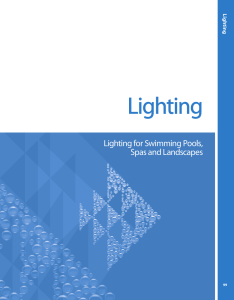 Lighting - Aquatic Pools And Spas