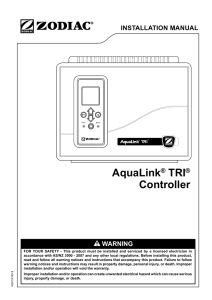 AquaLink® TRI® Controller