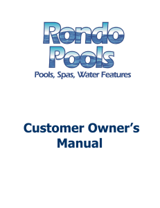 Owner`s Manual