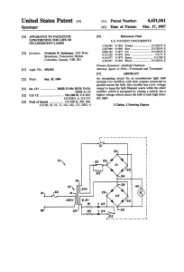 Apparatus to facilitate lengthening the life of incandescent lamps