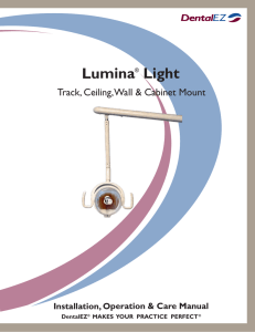 Lumina Light Manual