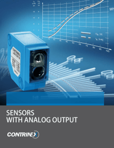 Analog sensors 08
