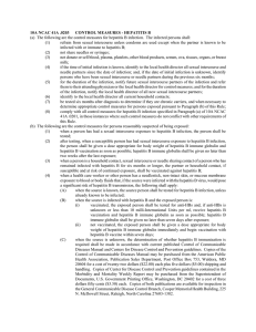 10A NCAC 41A .0203 CONTROL MEASURES