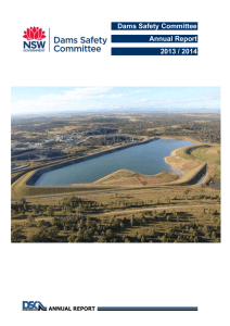 Dams Safety Committee Annual Report 2013 / 2014