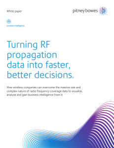 Turning RF propagation data into faster, better