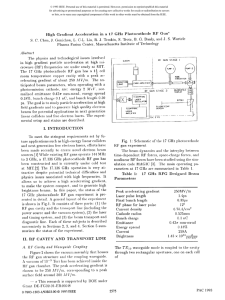 High Gradient Acceleration in a 17 GHz Photocathode RF Gun