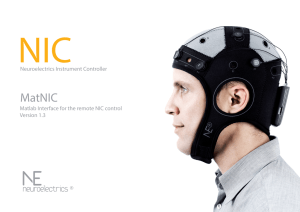 MatNIC - Neuroelectrics