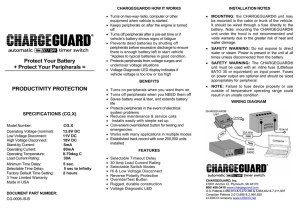 chargeguard® how it works