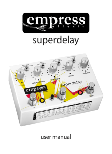 superdelay - Empress Effects Inc.