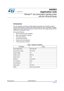 AN2063 - STMicroelectronics